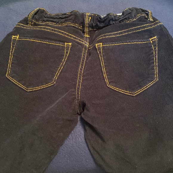 Gap Girls NWT Corduroy Pants, Size 6 Regular, 99% Cotton, 1% Spandex, Adj waist - Picture 3 of 5
